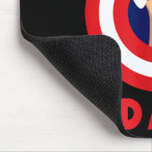 Gamer Dad Funny Gaming Quotes Cool Fathers Gift  Mousepad (Ecke)