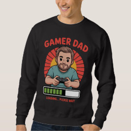 Gamer Dad tshirt for video game lovers and fathers