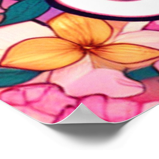 Gamer Daddy Happy Vatertag | Poster (Ecke)