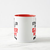 Gamer Data Storyteller Tasse (Zentrum)