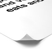 Gamer-Definition Poster (Ecke)