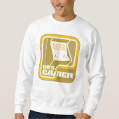 Gamer der 80er sweatshirt (Vorderseite)