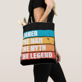 Gamer. Der Mann. Der Mythos. Die Legende. Tasche (Von Nahem)