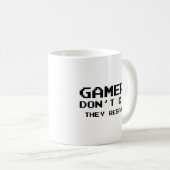 Gamer Die nicht. Sie paaren sich wieder. Tasse (VorderseiteRechts)