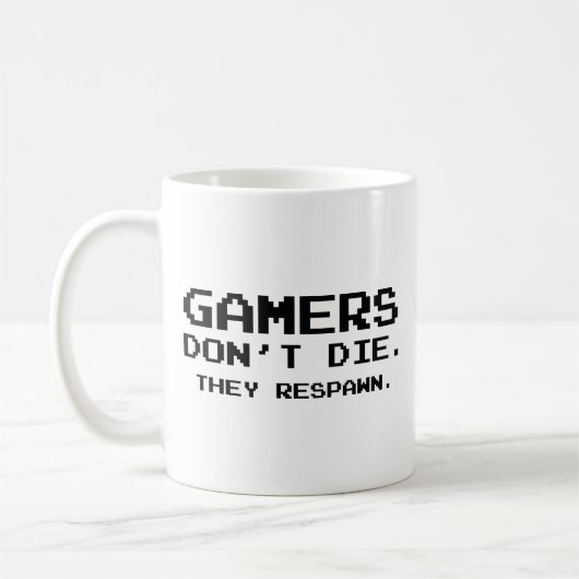 Gamer Die nicht. Sie paaren sich wieder. Tasse (Links)