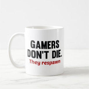 Gamer Die nicht. Sie paaren sich wieder. Tasse