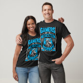 Gamer Die nicht.. T-Shirt (Unisex)