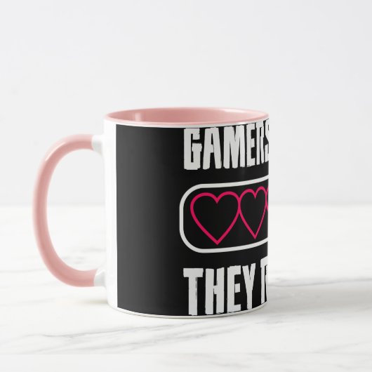 Gamer die nicht tasse (Links)