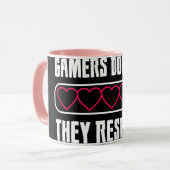 Gamer die nicht tasse (Vorderseite Links)