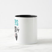 Gamer die nie Gaming Tasse (Zentrum)