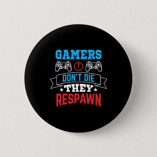 Gamer, die sie wiederpaarten button (Vorderseite)