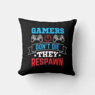 Gamer, die sie wiederpaarten kissen