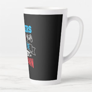 Gamer, die sie wiederpaarten milchtasse