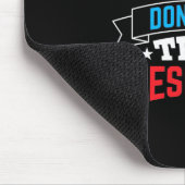 Gamer, die sie wiederpaarten mousepad (Ecke)