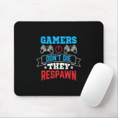 Gamer, die sie wiederpaarten mousepad (Mit Mouse)