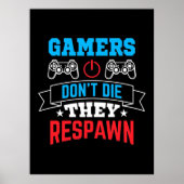 Gamer, die sie wiederpaarten poster (Vorne)