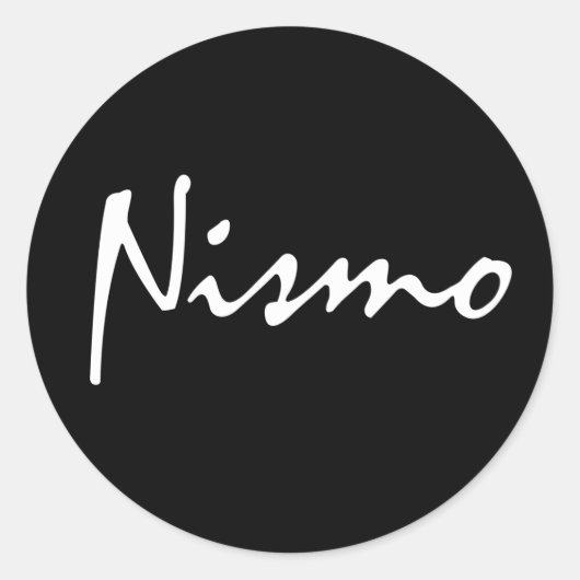 Gamer Driver Gran Turismo GT7 Jann Mardenborough Runder Aufkleber (Vorderseite)