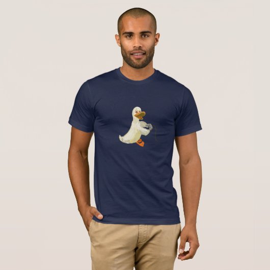 Gamer Duck T-Shirt (Vorne ganz)