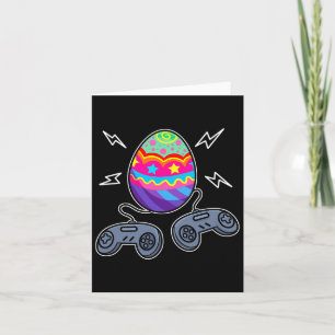 Gamer Easter Egg Gaming Video Game Lover - Geschen Karte