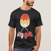 Gamer Easter Egg Video Game Lover Aktionskorb Kind T-Shirt (Vorderseite)
