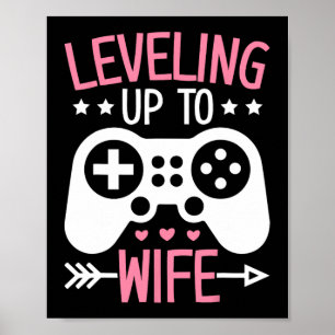 Gamer-Ehefrau-Mutter steigt auf Ehefrau-Gaming-Bra Poster