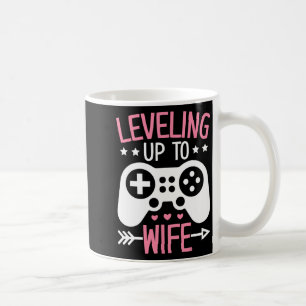 Gamer-Ehefrau-Mutter steigt auf zur Ehefrau-Gaming Kaffeetasse