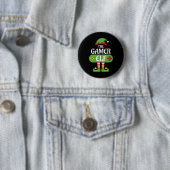 Gamer Elf Christmas Matching Group Family Button (Beispiel)