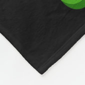 Gamer Elf Christmas Matching Group Family Fleecedecke (Ecke)