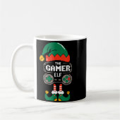 Gamer Elf Matching Family Group Christmas Party Py Kaffeetasse (Links)