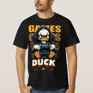 Gamer-Ente Chill Vibes T-Shirt