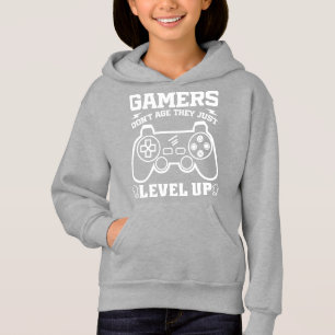 Gamer erleben nicht das Alter, sondern nur den Geb Hoodie