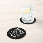 Gamer erleben nicht das Alter, sondern nur den Geb Untersetzer (Vor Ort)