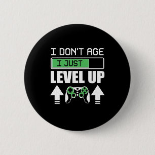 Gamer erleben nicht, dass ich nur Level Up Button