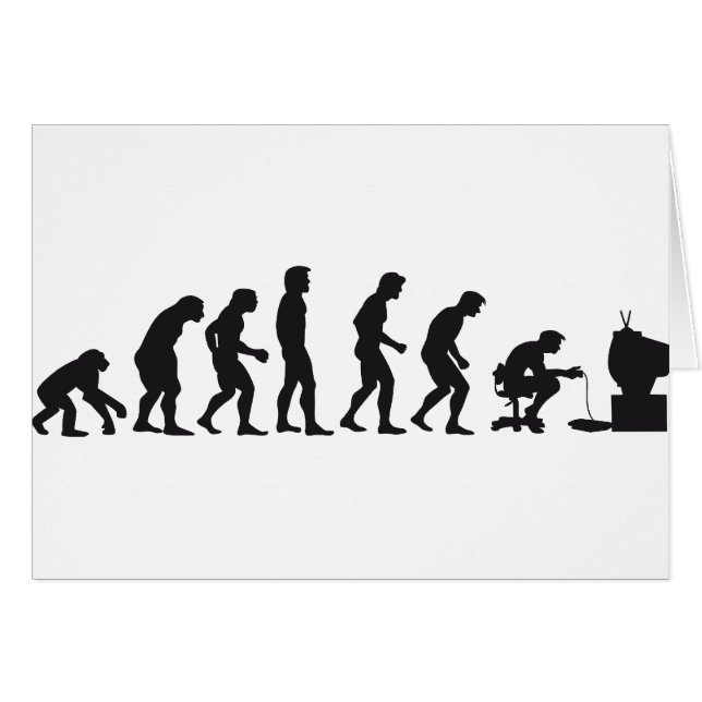 Gamer-Evolution (Vorderseite (Horizontal))