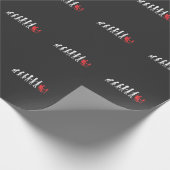 Gamer Evolution Funny Gaming Nerd PC Admin Gamer Geschenkpapier (Ecke)
