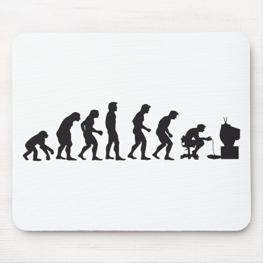 Gamer-Evolution Mousepad (Vorne)