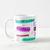 Gamer Excuses Mug – I’m Not Losing, I’m Lagging Kaffeetasse (Links)