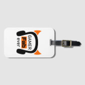 Gamer-Fab-ever Gepäckanhänger (Vorderseite (Horizontal))