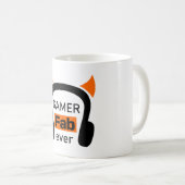 Gamer-Fab-ever Kaffeetasse (VorderseiteRechts)