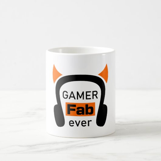 Gamer-Fab-ever Kaffeetasse (Mittel)