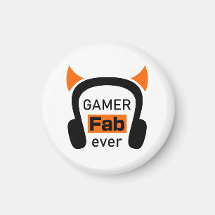 Gamer-Fab-ever Magnet
