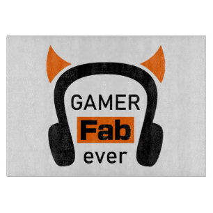 Gamer fab-ever schneidebrett