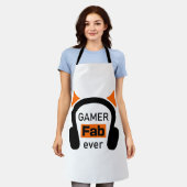 Gamer fab-ever schürze (Getragen)