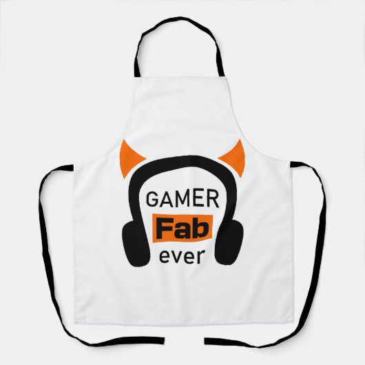 Gamer fab-ever schürze (Vorderseite)