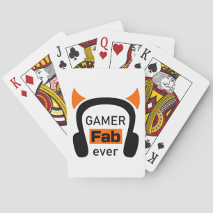 Gamer fab-ever spielkarten
