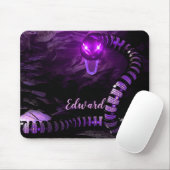 Gamer Fantasy Snake Custom Mousepad (Mit Mouse)