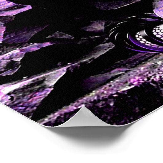 Gamer Fantasy Snake Custom Poster (Ecke)