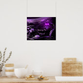 Gamer Fantasy Snake Custom Poster (Küche)