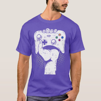 Gamer Fist Konsole Spielcontroller Gamepad Cool Ga T-Shirt