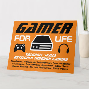 Gamer for Life Karte